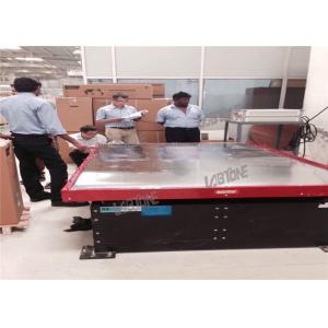 Vertical Mechanical Shaker Table For Vibration Test With ISTA / ASTM / TAPPI