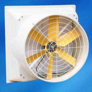 wall mounted handmade shell FRP exhaust fan