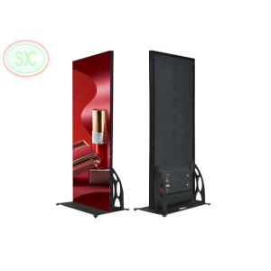 Full color indoor P 2.5 poster LED display with pulleys standard panel size 2000