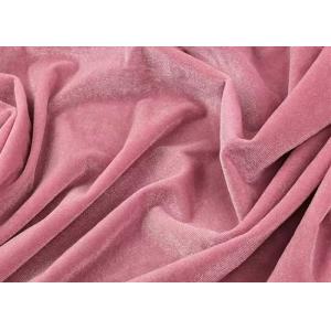Super Soft Polyester Spandex Velvet Fabric Stretch KS Velvet