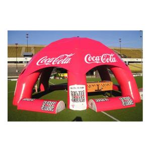 6 Legs Inflatable Air Tent PVC Advertisement Trade Show Outdoor
