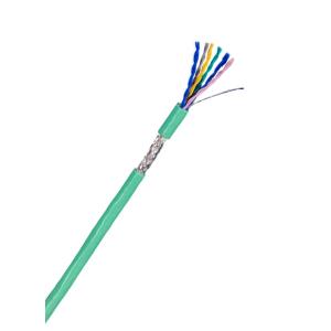 Quality RoHS UL2586 PVC Double Insulated Copper Wire Multi Core Shield Cable for sale