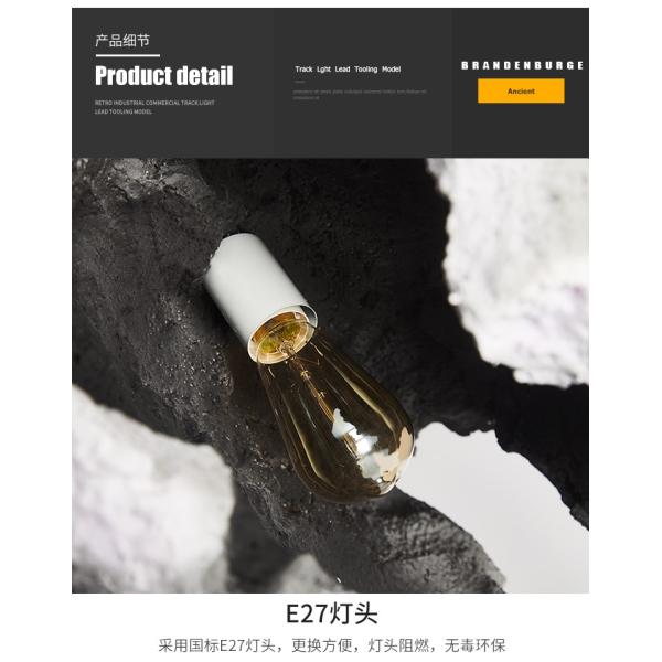 Irregular Planet Wabi Sabi LED Chandelier Restaurant Bedroom Model Room hanging Lighting(WH-VP-170)