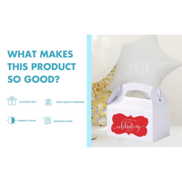 A+ Andaz Press Fancy Frame Labels