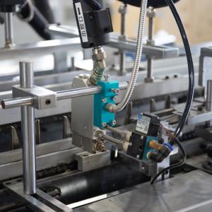 High Speed Air Pressure 0.7mpa Aluminum Foil Box Packing Machine for Bulk Orders