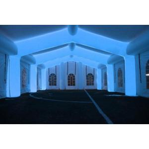 Durable Fire Resistant Lighting Inflatable Party Tent For Wedding