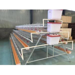 Farm Battery 2.5mm Egg Chicken Cage A Type Breeding