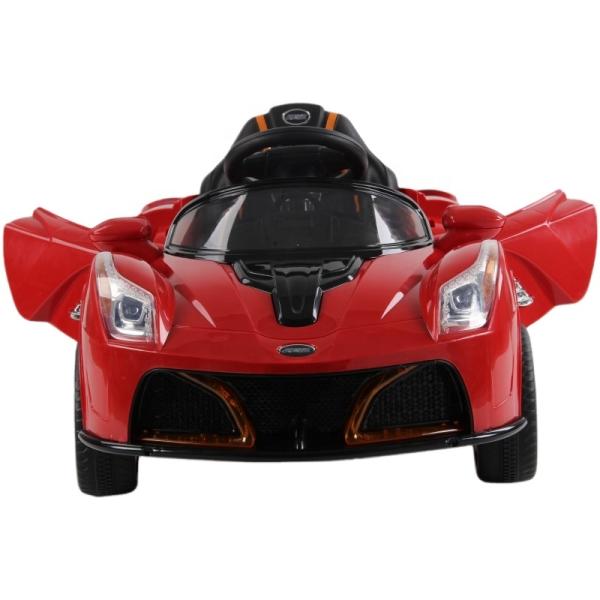 Super Single Seat Black Kids Car Ride On 6v 12v Electric Car for Young Children