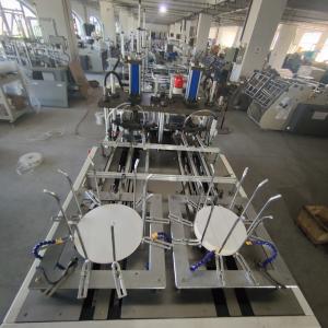 Disposable Lunch Box Carton Machine Hot Melt Adhesive Process