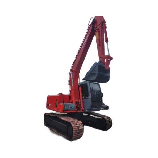 Buy 12 Tons Isuzu Engine Hitachi EX120-5 Excavator at wholesale prices