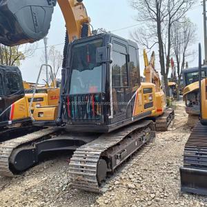 Used Sany SY135C Excavator with 0.6M³ Bucket Capacity and Original Hydraulic