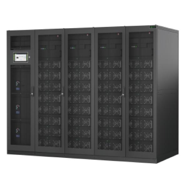 Buy 62.5~2000kVA Modular Lithium Batteries UPS Power Supply Online Double Conversion at wholesale prices