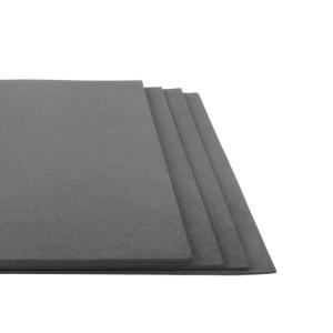 Fireproof Foam Rubber Insulation Sheet Multipurpose Practical