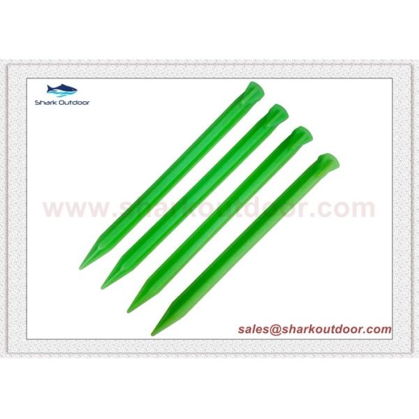 Buy 30cm Longer bold environmental plastic tent peg/flat nails at wholesale prices