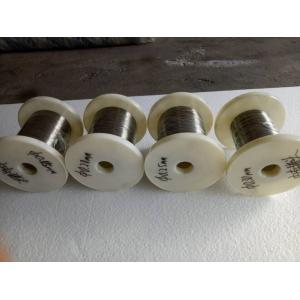 ASTM 2063 Nitinol Wire Super Elastic Nitinol Flat Wire