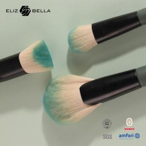 8Pcs Essential Cosmetic Brush Set OEM ODM With Synthetic Bristles