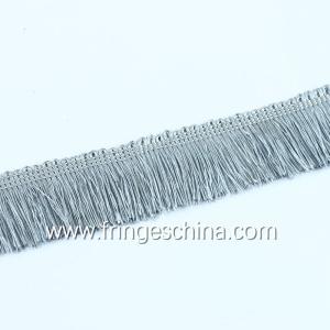 Quality Latest decorative OEM custom design tassel fringe for curtain cushion trimmings for sale