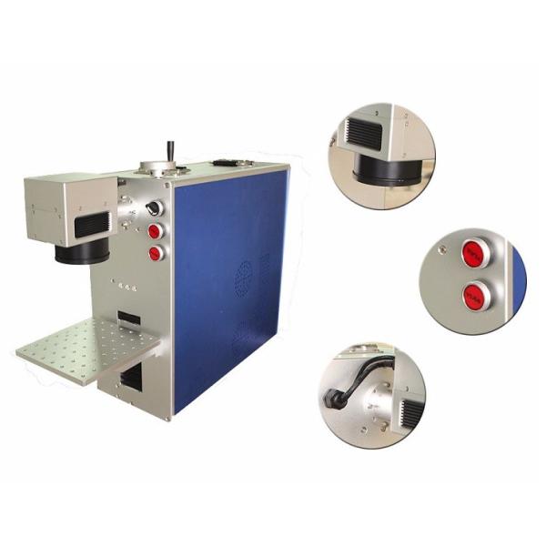 Buy Medical Instrument Industrial Laser Marking Machine Blue With CE Certificate at wholesale prices