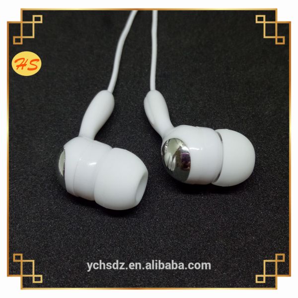 In-ear Style OEM Stereo Disposable Airline Earphone
