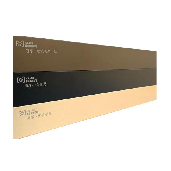 High Gloss Pearl Black Sprayed Architectural Aluminium Profiles 1.5mm Thickness