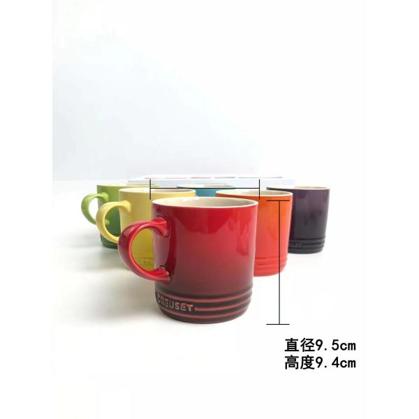 Modern Korean Style Kitchen Ceramic Bowl With Lid Spoon Multifunctional