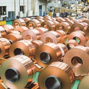 C1020 C5191 Copper Strips Coil Sheet 30mm For Electronic