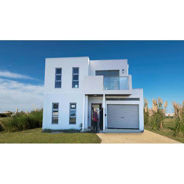 Light Gauge Steel Frame Energy Saving Villa Prefab Steel House Cost Saving Home Kits