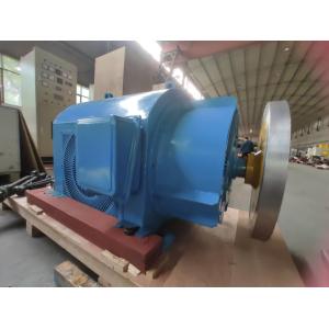 450-1000rpm High Head Water Turbine With Hydroturbine Generator
