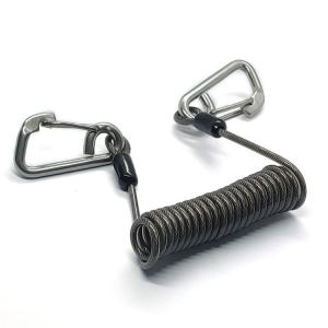 Retractable Tool Lanyards Tool Security Tether Swimming Wristband Key Holder