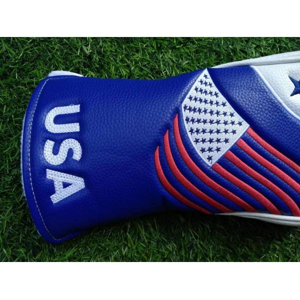 USA golf head cover, usa headcover , driver headcover , driver head cover, golf club cover