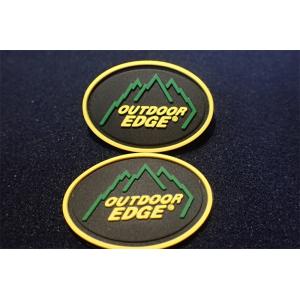 Custom Design Clothing 3D Rubber Patches Garment Label Custom Logo