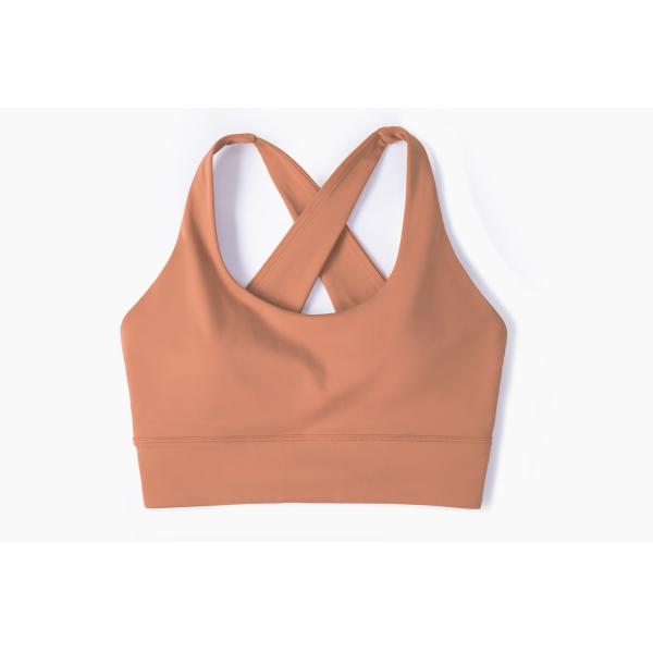 Wide Cross Straps Yoga Fitness Tops For Women Workout Running Bra