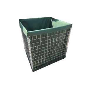 3x3 Inch Hesco Bastion Mil 3 Perimeter Security Protective Wall