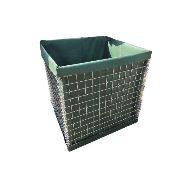 Buy 3x3 Inch Hesco Bastion Mil 3 Perimeter Security Protective Wall at wholesale prices