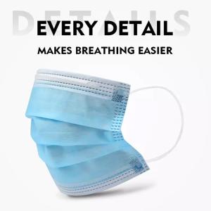Waterproof Dustproof Bfe99 Disposable Mouth Mask