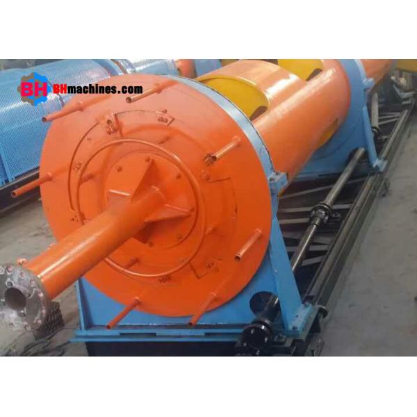 Tubular Stranding Machine for Al-clad Steel Wire 500 / 1 + 6 | BH Machine