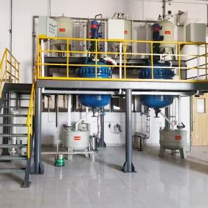 Precious Metal Extraction Plant Copper Etchant Recycling Machine Gold Refining