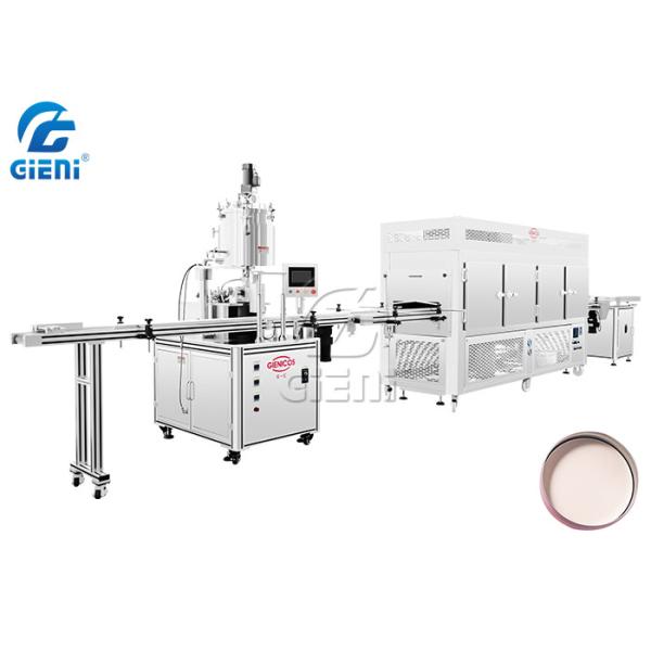 Buy Single Nozzle Filling Cosmetic Powder Press Machine at wholesale prices