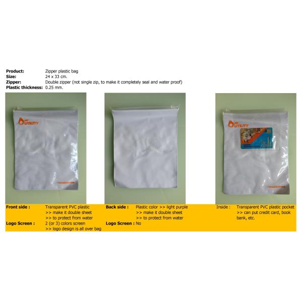 Buy Matte Surface Resealable Plastic Bags Custom Printed With Double Zipper at wholesale prices