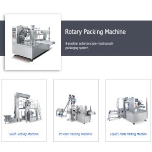 ZCHONE 1300kg Automatic Vacuum Packaging Machine Food Granule Multi Station