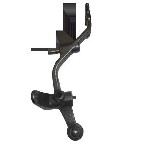 Quality RD90N Cast Iron Speed Control Lever Farm Machinery Spare Parts for sale