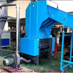 Crushing Machine Plastic Crusher Shredder Grinding Machine, Recycled Plastics,