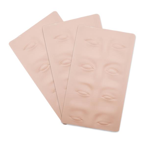 3D Silicone Permanent Makeup Practice Skin Individual Package