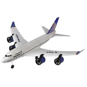 Ready-to-Go 747 3ch Model Flying Jet Airplane Juguet Avion A Control Planes