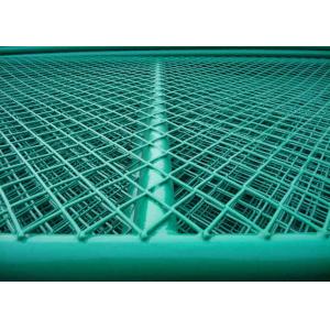 Quality 2mm Thickness Expanded Wire Mesh , Highway Fencing Expanding Mesh Sheets for sale