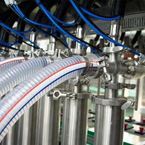 Automatic Linear Piston Pump 100ml-5000ml Chemical Bottle Quantitative Filling