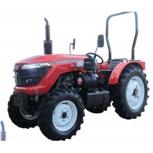 70hp 44.1kw Agriculture Farm Tractor With Four Wheel Drive