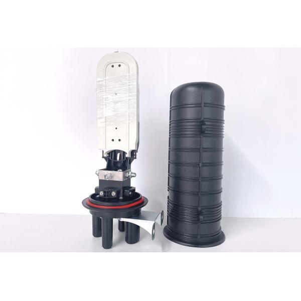 96fo 4 Ports Vertical IP65 Fiber Optical Cable Splicing Enclosure Box KCO-V13-96-ZG