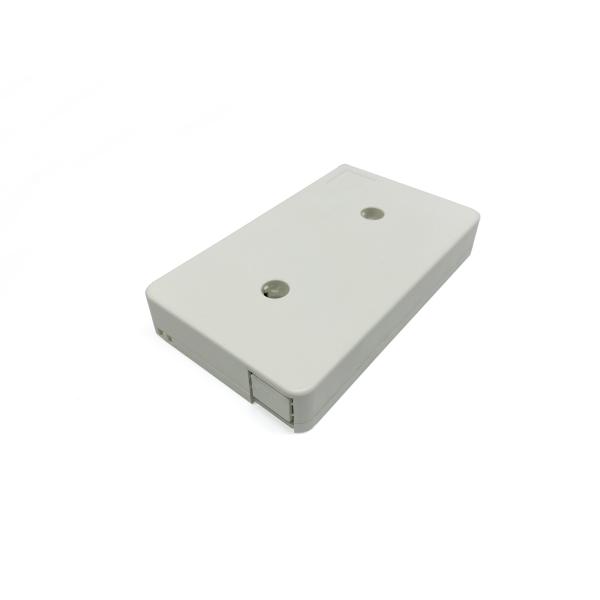 Buy FTB86J Ftth RJ11 Module Fiber Optic Termination Box at wholesale prices