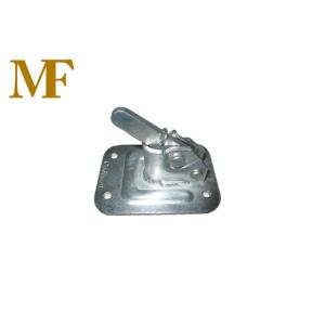 Galvanized Zinc Rapid Clip / Clamp For Formwork Rebar 75*110*4mm